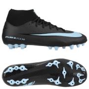 Nike Air Zoom Mercurial Superfly 10 Academy AG Shadow - Svart/Isblå