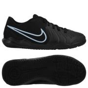 Nike Tiempo Legend 10 Academy IC Shadow - Svart/Isblå Barn