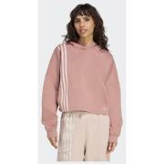 Adidas Originals Off Placed 3-Stripes Hoodie