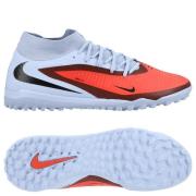 Nike Phantom 6 Academy High Cut TF Scary Good - Lyse lilla/Rød