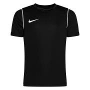 Nike Trenings T-Skjorte Park 20 Dry - Svart/Hvit Barn