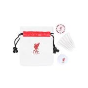 Liverpool Golf Gavepose - Hvit