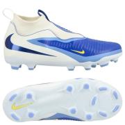 Nike Phantom 6 Academy High Cut FG Fear Nothing - Blå/Mørk Obsidian Ba...