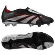 adidas Predator League Fold-over Tongue FG/AG Obsidian Strike - Svart/...