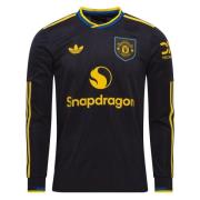 Manchester United Tredjedrakt 2025/26 Langermet Authentic