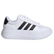 Adidas Grand Court Platform Shoes