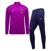 Barcelona Tracksuit Dri-FIT Strike - lilla/Gul
