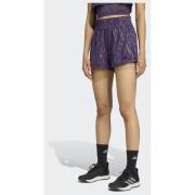 Adidas AOP Pacer Training Woven High-Rise Shorts