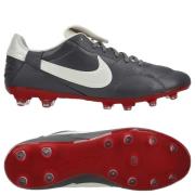 Nike Premier III FG - Mørke grå/Metallic Summit White/Rød