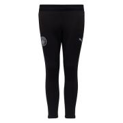 Manchester City Treningsbukser - PUMA Svart/Puma Sølv Barn