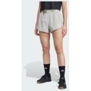 Adidas Pacer Training 3-Stripes Woven High-Rise Shorts