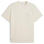 PUMA CLASS Relaxed Pinnacle Tee Alpine Snow
