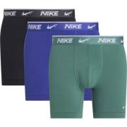 Nike Boxer 3-Pakke - Grønn/Blå/Svart/Antrasitt