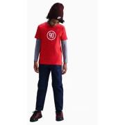 Nike T-skjorte T90 - Rød Barn
