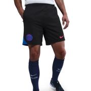 Paris Saint Germain Treningsshorts Dri-FIT Strike 3. - Svart/Hyper Roy...