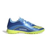 adidas F50 Messi League TF VIS10N - Blå/Gul/Blå