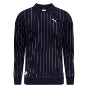 PUMA Polo Class - Navy Langermet