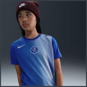 Chelsea Trenings T-Skjorte Dri-FIT Academy Pro Pre Match 3. - Blå/Sølv...
