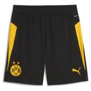 Dortmund Treningsshorts - PUMA Svart/Raskere gul