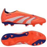 adidas Predator League Laceless FG/AG  Blaze - Oransje/Fottøy Hvit/Ora...