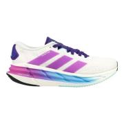 adidas Løpesko Adistar 4 - Fottøy Hvit/Lilla/Blå Kvinner