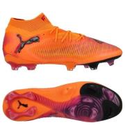 PUMA Future 8 Ultimate FG Hot Pursuit - Varmebrann/PUMA Svart/Ravish K...