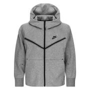 Nike Hettegenser Tech Fleece - Grå Kvinner