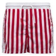 Danmark Badeshorts Retro - Rød/Hvit Barn