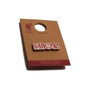 Liverpool Badge Heritage 1892 - Gull/rød