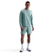 Nike Løpetrøye Dri-FIT UV Miler L/S - Kanon/Sølv