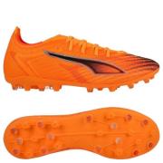 PUMA Ultra 6 Match MG Hot Pursuit - Varmebrann/PUMA Svart/Glødende rød