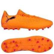 PUMA Future 8 Play MG Hot Pursuit - Varmebrann/PUMA Svart/Ravish