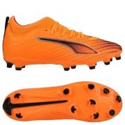 PUMA Ultra 6 Match FG/AG Hot Pursuit - Varmebrann/PUMA Svart/Glødende ...