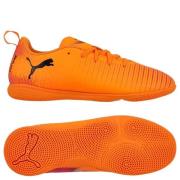 PUMA Future 8 Play IT Hot Pursuit - Varmebrann/PUMA Svart/Ravish Barn