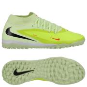 Nike Phantom 6 Academy High Cut TF Max Voltage - Gønn/Svart/Hyper Crim...
