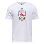 Arsenal T-skjorte 1992-94 - Hvit