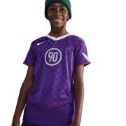 Nike Trenings T-Skjorte Dri-FIT T90 Energy Jersey - Lilla/Hvit/Rød Bar...