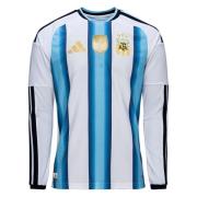 - Argentina Hjemmedrakt World Cup 2026 Authentic Langermet