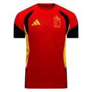 Belgia Trenings T-Skjorte Tiro 26 World Cup 2026 - rød