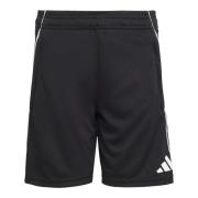 adidas Treningsshorts Tiro 25 Competition - Svart/Grå Barn