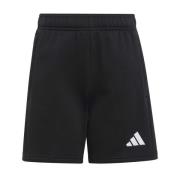 adidas Shorts Sweat Entrada 26 - Svart/Hvit Barn