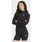 Adidas Originals Essentials Ribbed Full-Zip Track Top