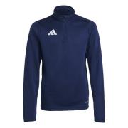 adidas Treningsskjorte Entrada 26 - Navy/Hvit Barn