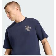 Adidas Real Madrid Heritage Heavy Cotton T-Shirt