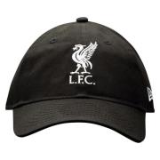 Liverpool caps 9Twenty Core - Svart/Hvit Barn