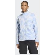 Adidas Terrex Multi Printed Full-Zip Fleece Jacket