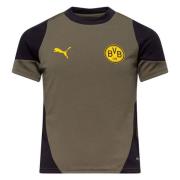 Dortmund Trenings T-Skjorte - Loden Grønn/PUMA Svart Barn