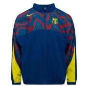 Barcelona Treningsjakke Starting 5 Woven GX 4. - Blå/Gul