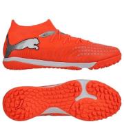 PUMA Future 9 Match TT Unleashed - Glødende rød/PUMA White/PUMA Svart/...