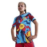 Barcelona Trenings T-Skjorte Dri-FIT Academy Pro Pre Match 4. - Univer...